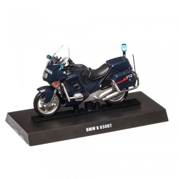 Machetă moto Magazine Models [1:24] - BMW 2000 R 850 RT Carabinieri - Blue